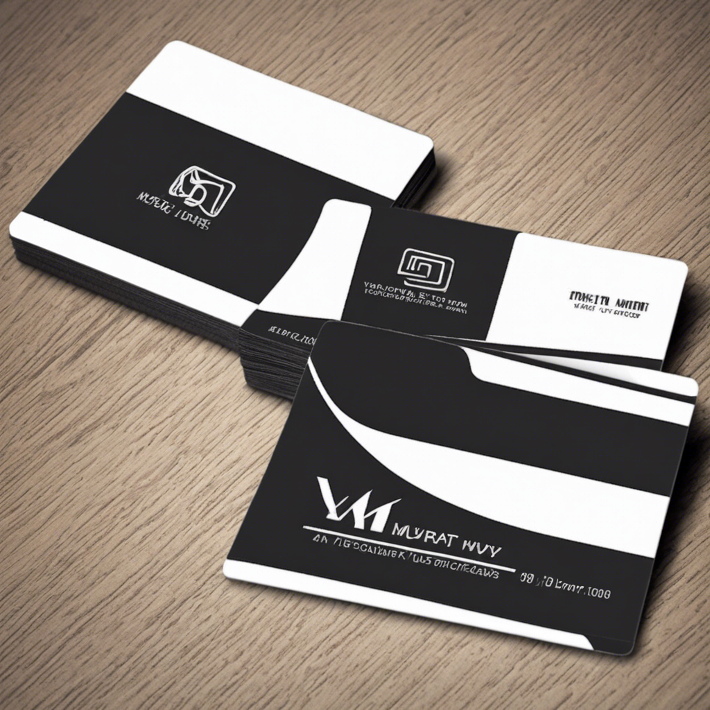 Visiting Card Gloss Finish